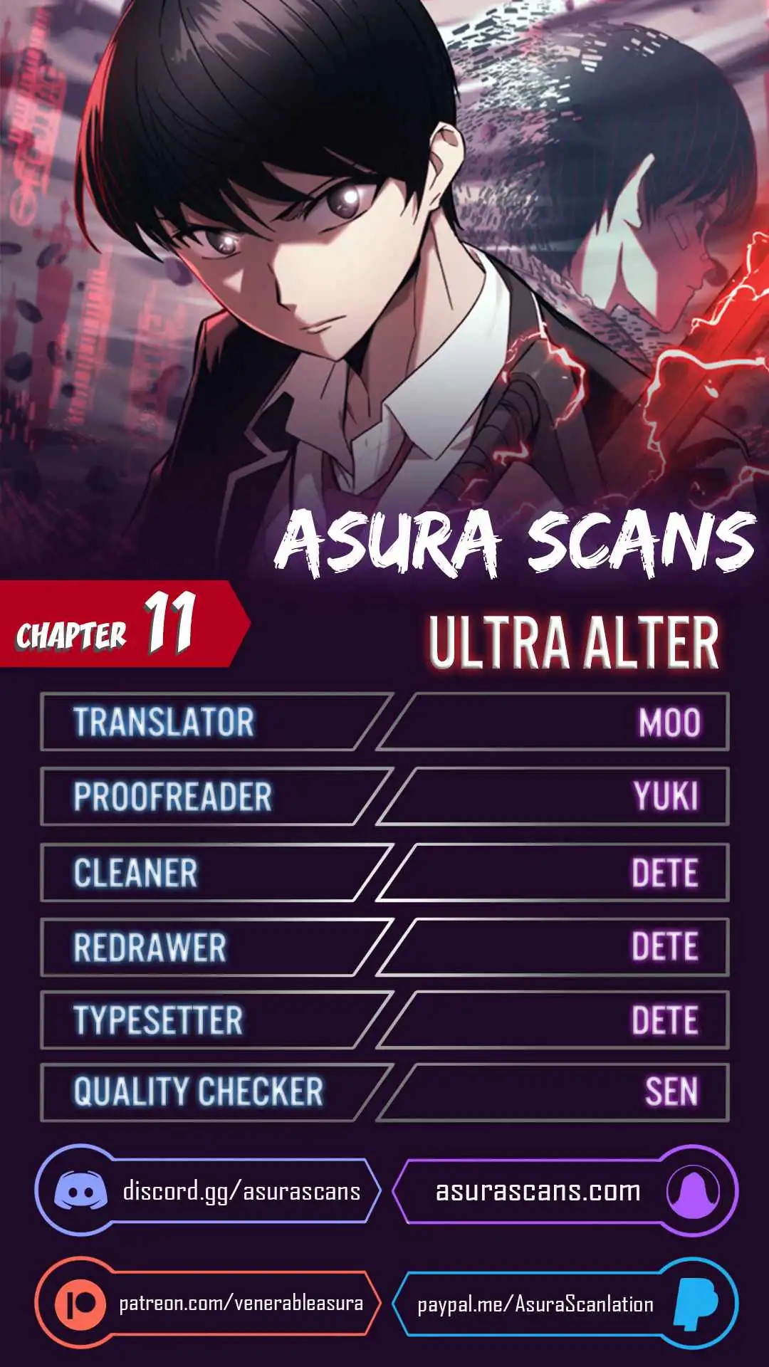 Ultra Alter Chapter 11 1